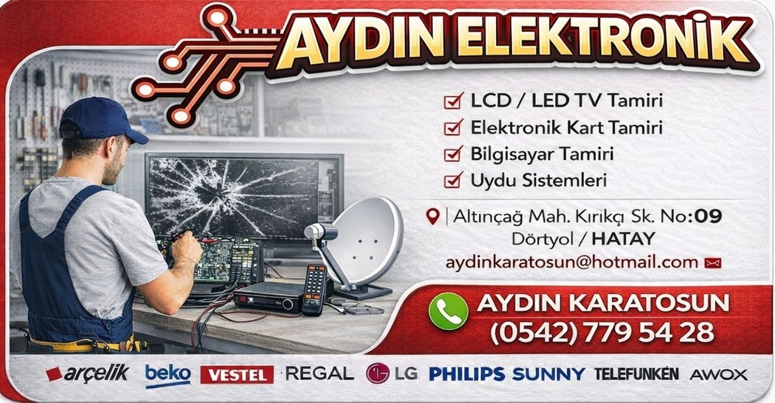 Hatay Televizyon Tamircisi